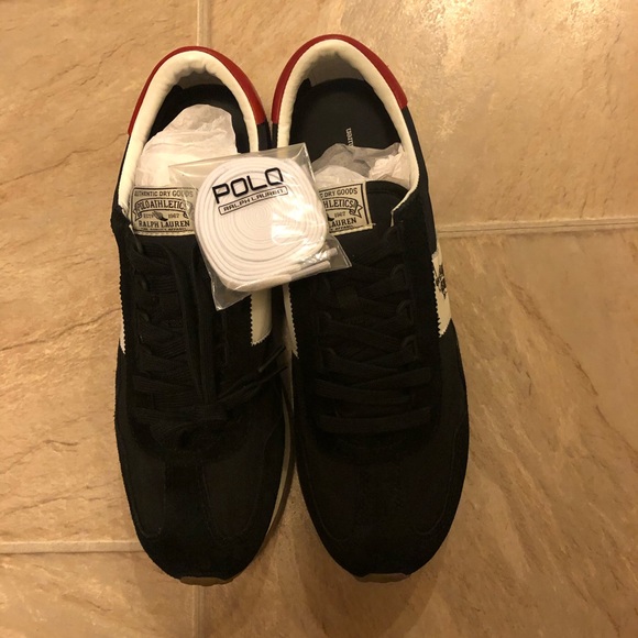 POLO RALPH LAUREN TENNIS SHOES - Picture 9 of 11